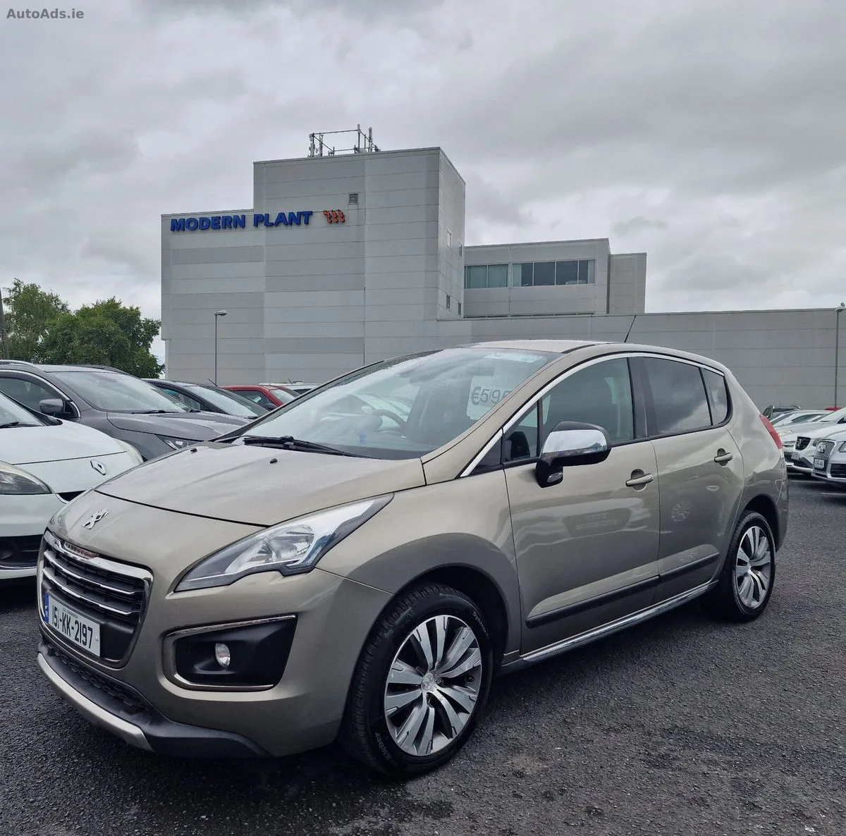 2015 Peugeot 3008 – photo 1