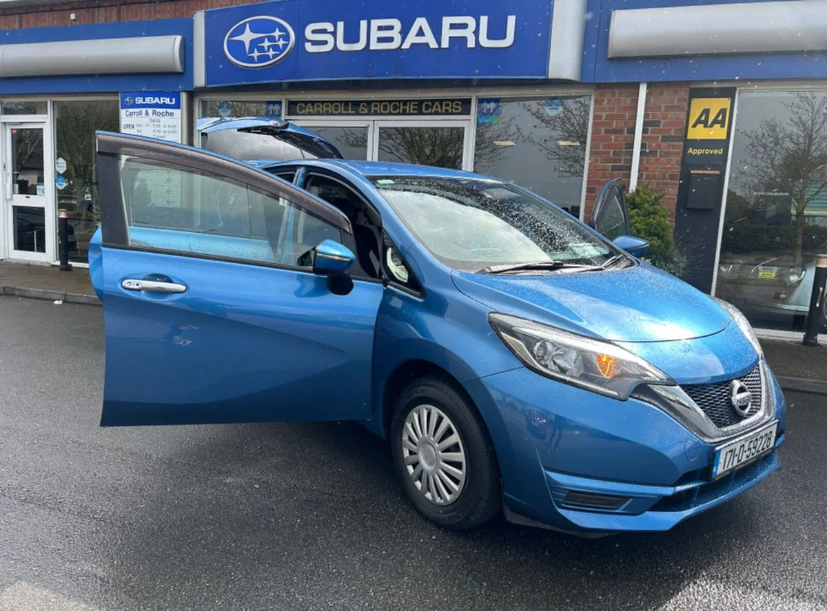 2017 Nissan Note – photo 20