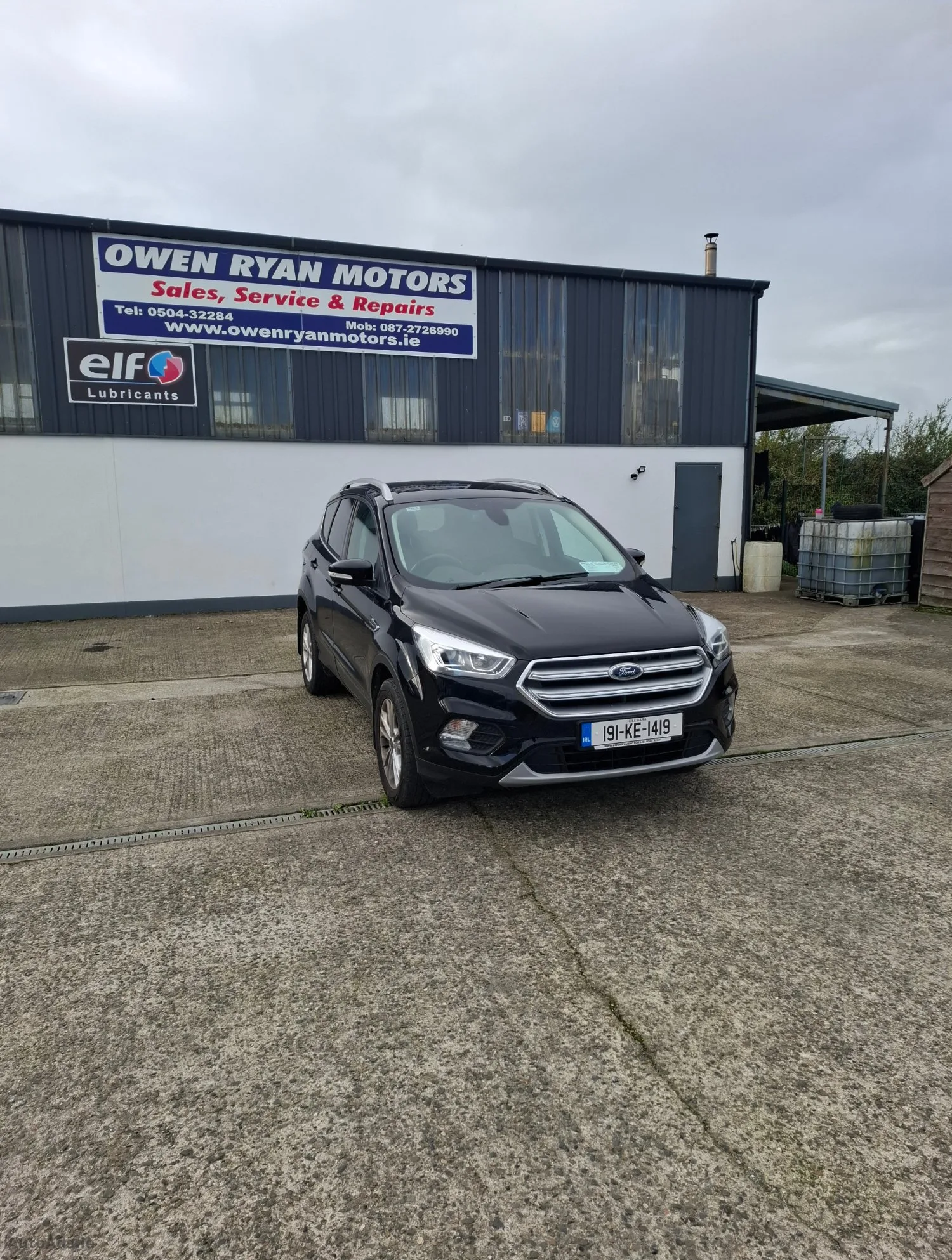 2019 Ford Kuga