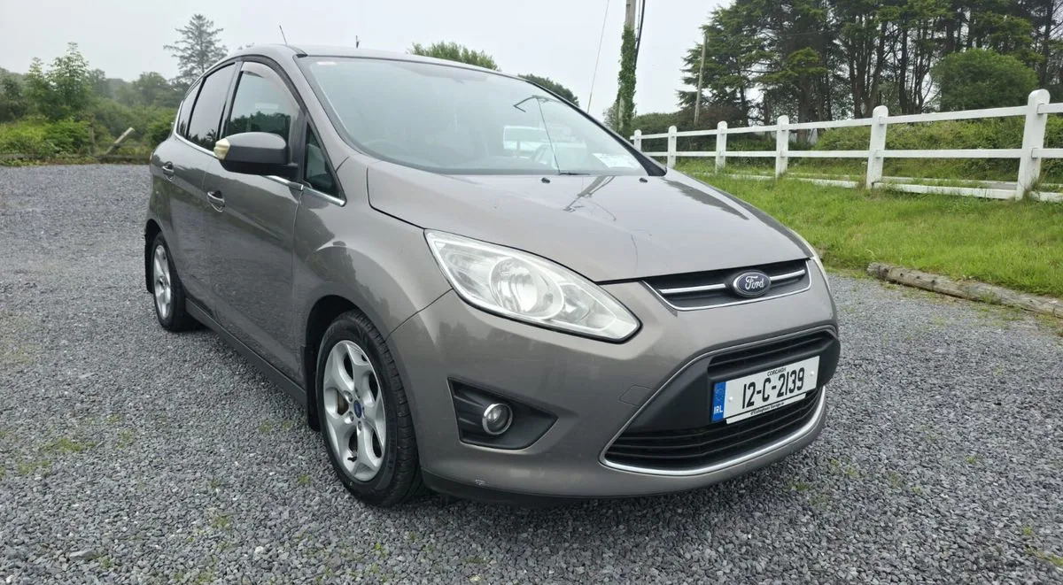 2012 Ford C-Max