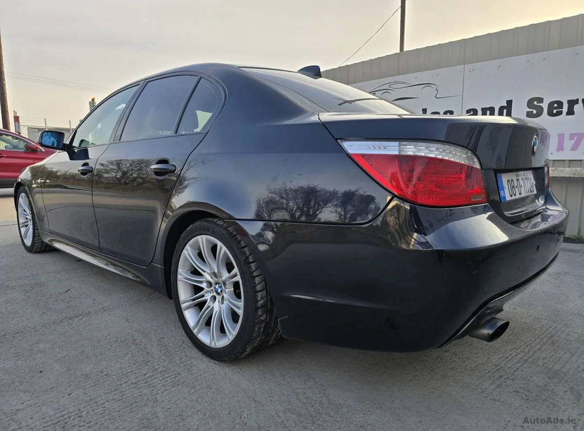 2008 BMW 5-Series – photo 5