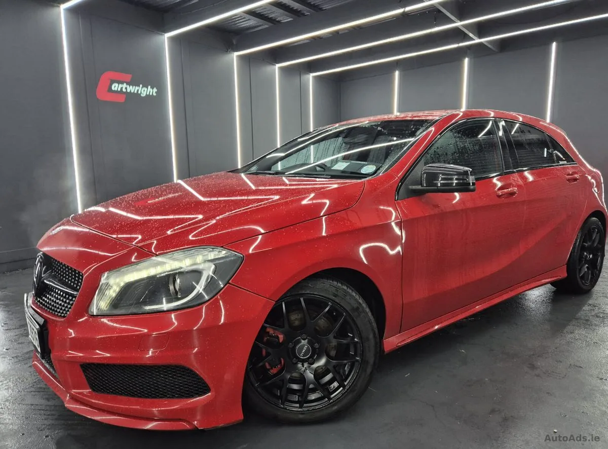 2013 Mercedes-Benz A-Class – photo 1
