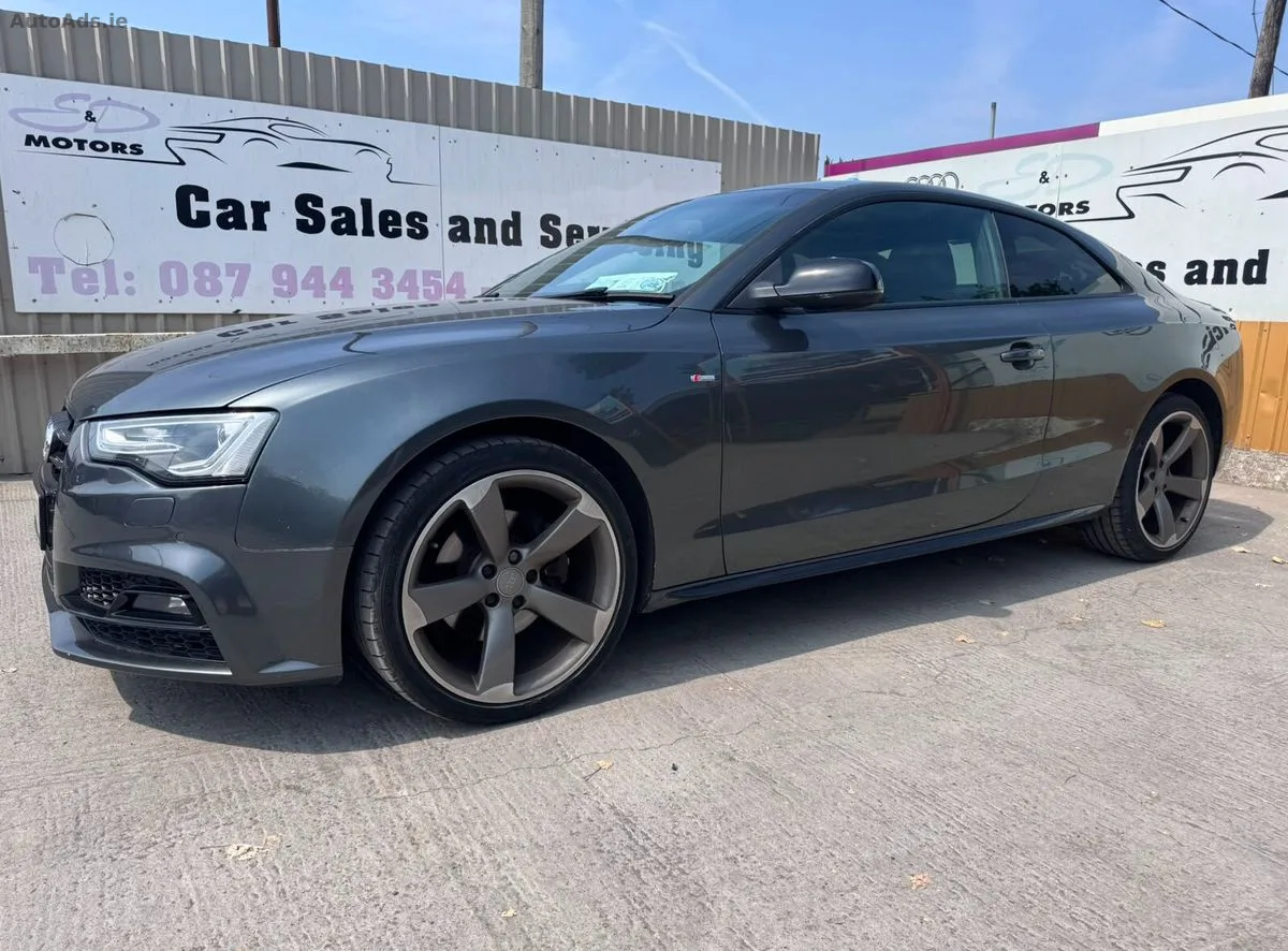 2015 Audi A5 – photo 1