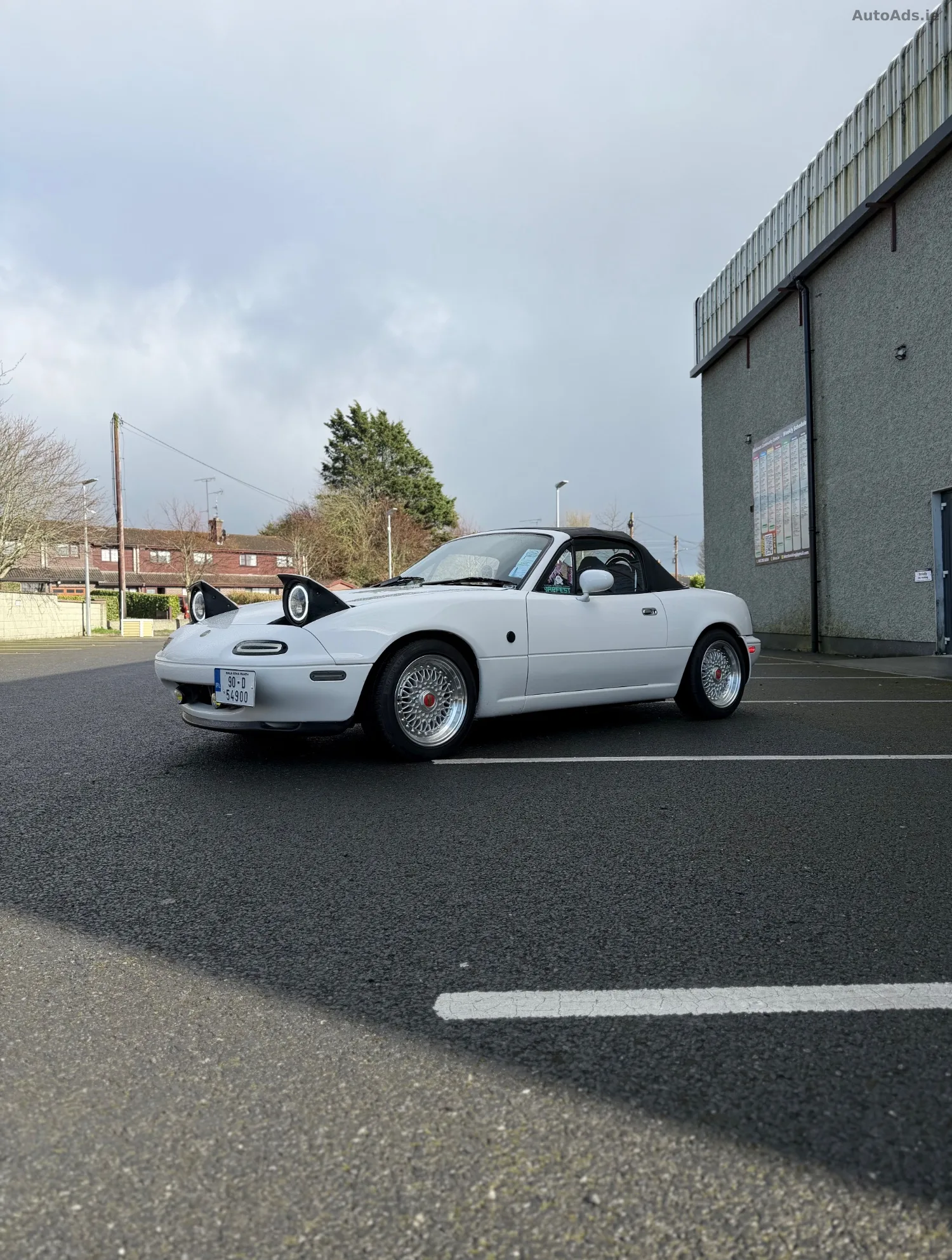 1990 Mazda MX-5 NA