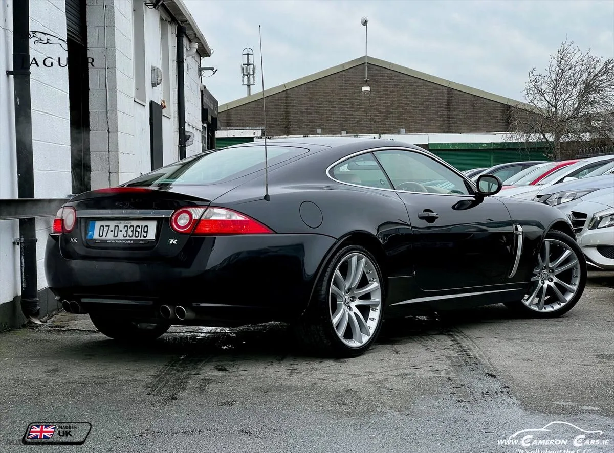 2007 Jaguar XKR – photo 2