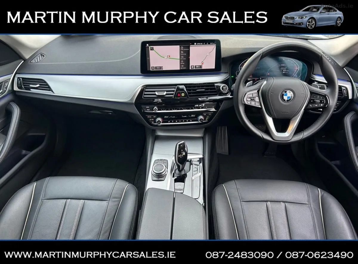2022 BMW 5-Series – photo 11