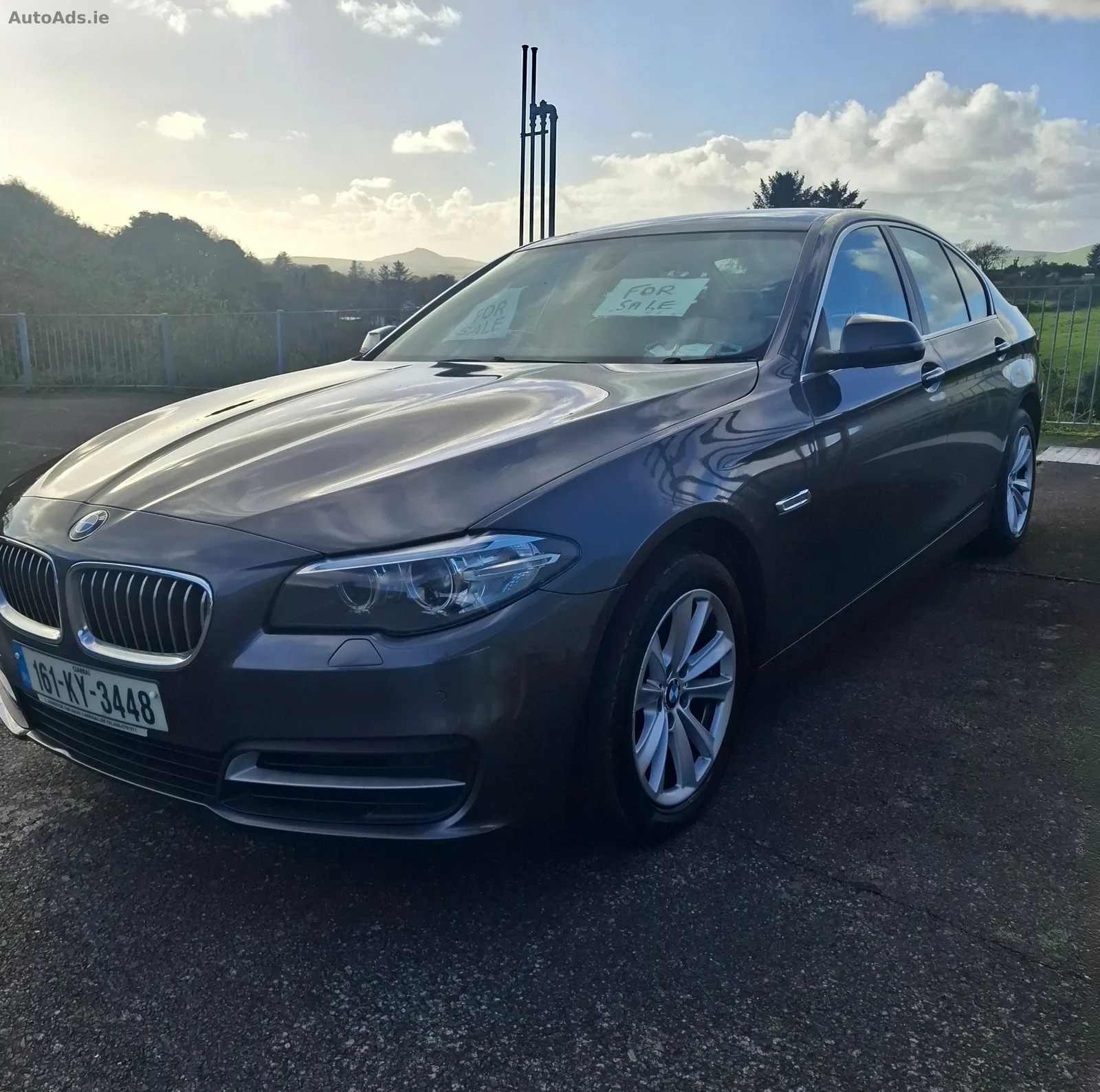 2016 BMW 5 Series – photo 5