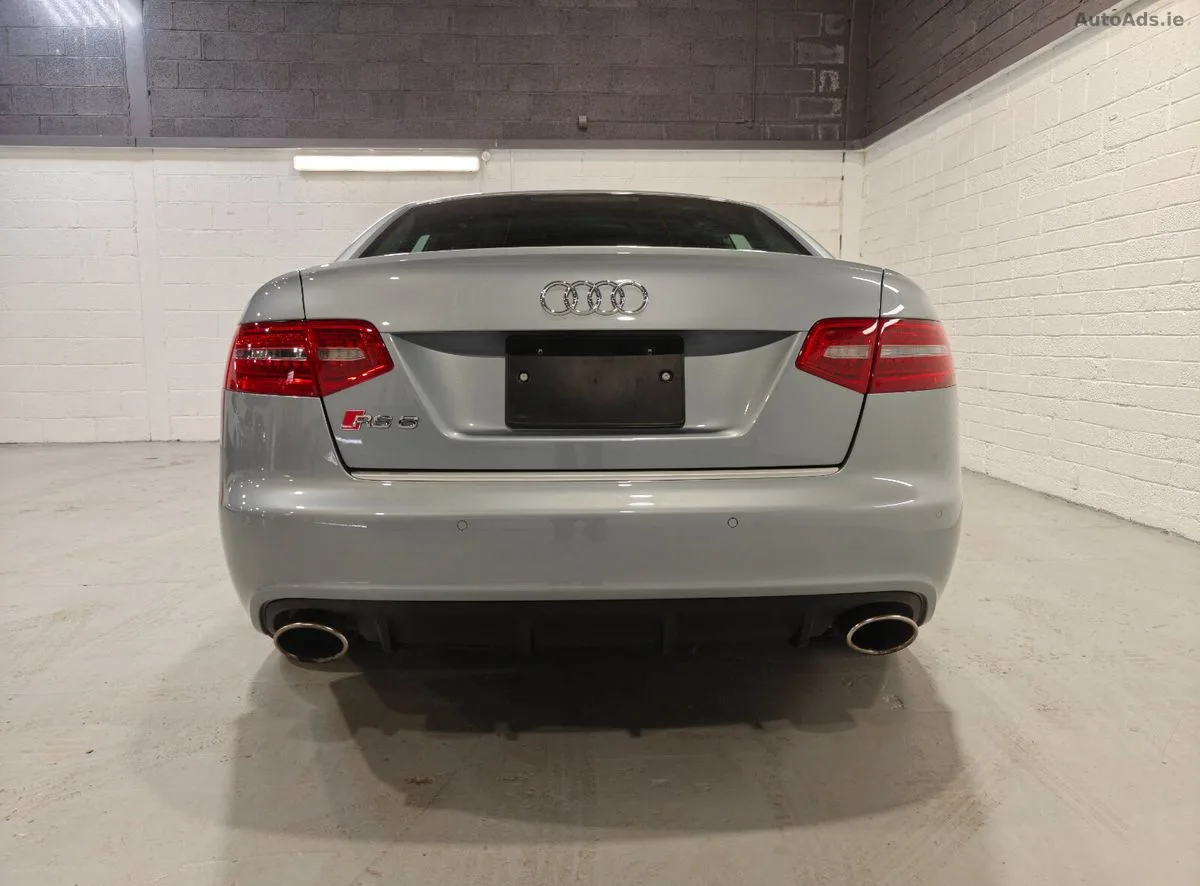 2009 Audi RS6 – photo 7