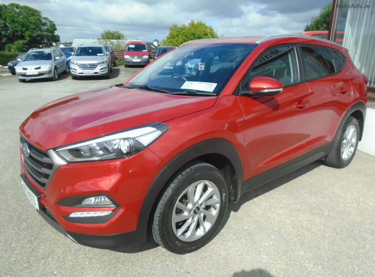 2016 Hyundai Tucson – photo 5
