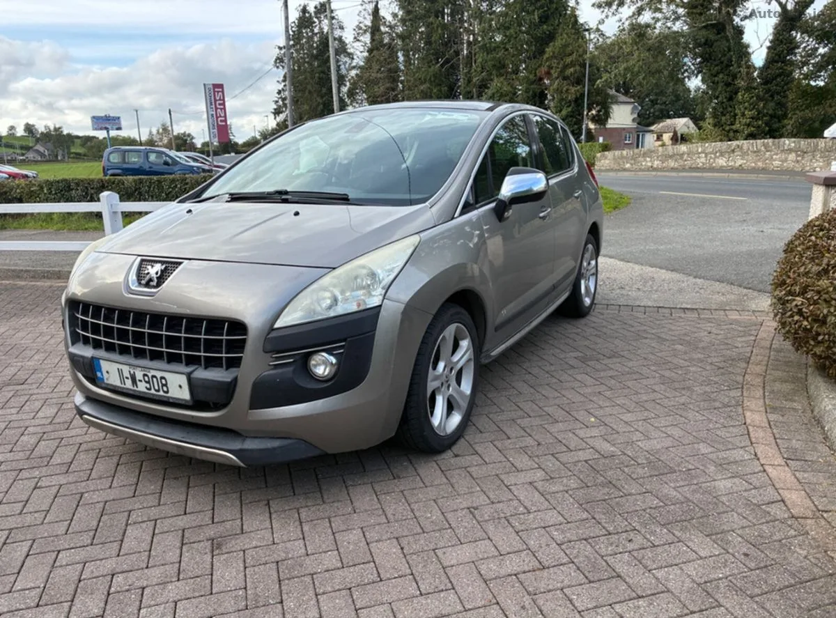 2011 Peugeot 3008