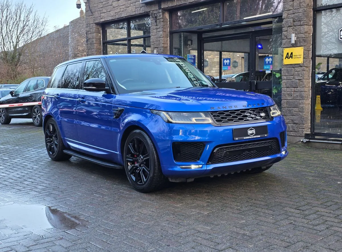 2021 Land Rover Range Rover Sport – photo 3