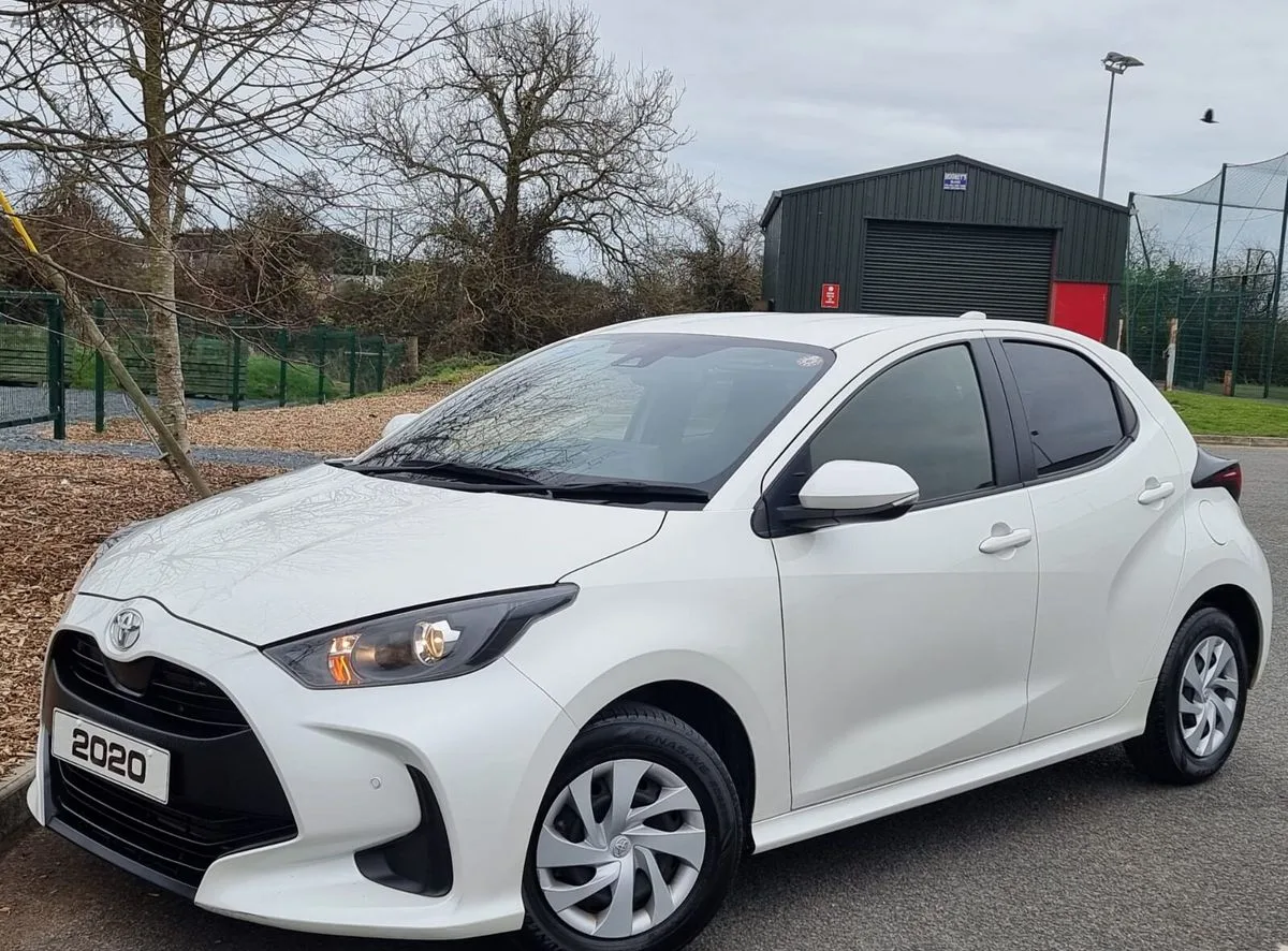 2020 Toyota Yaris – photo 2