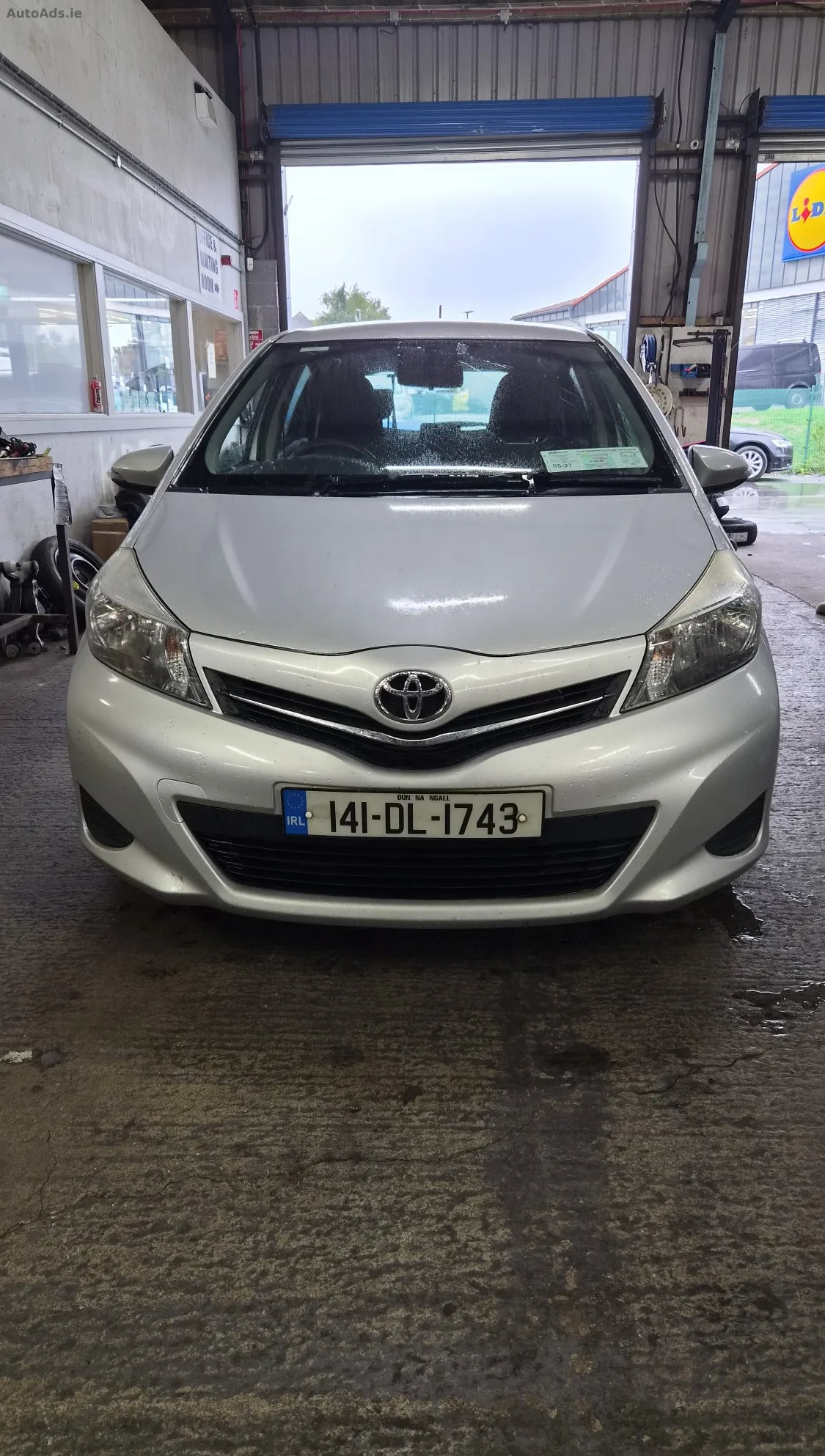 2014 Toyota Yaris