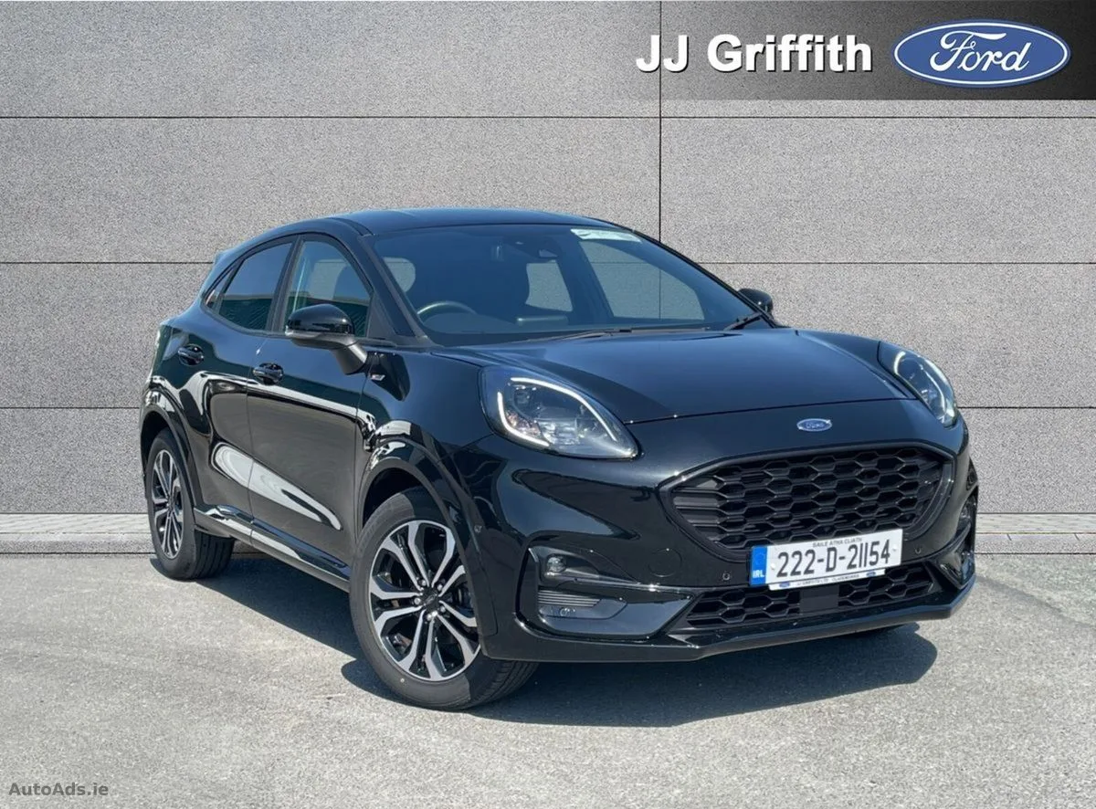 2022 Ford Puma