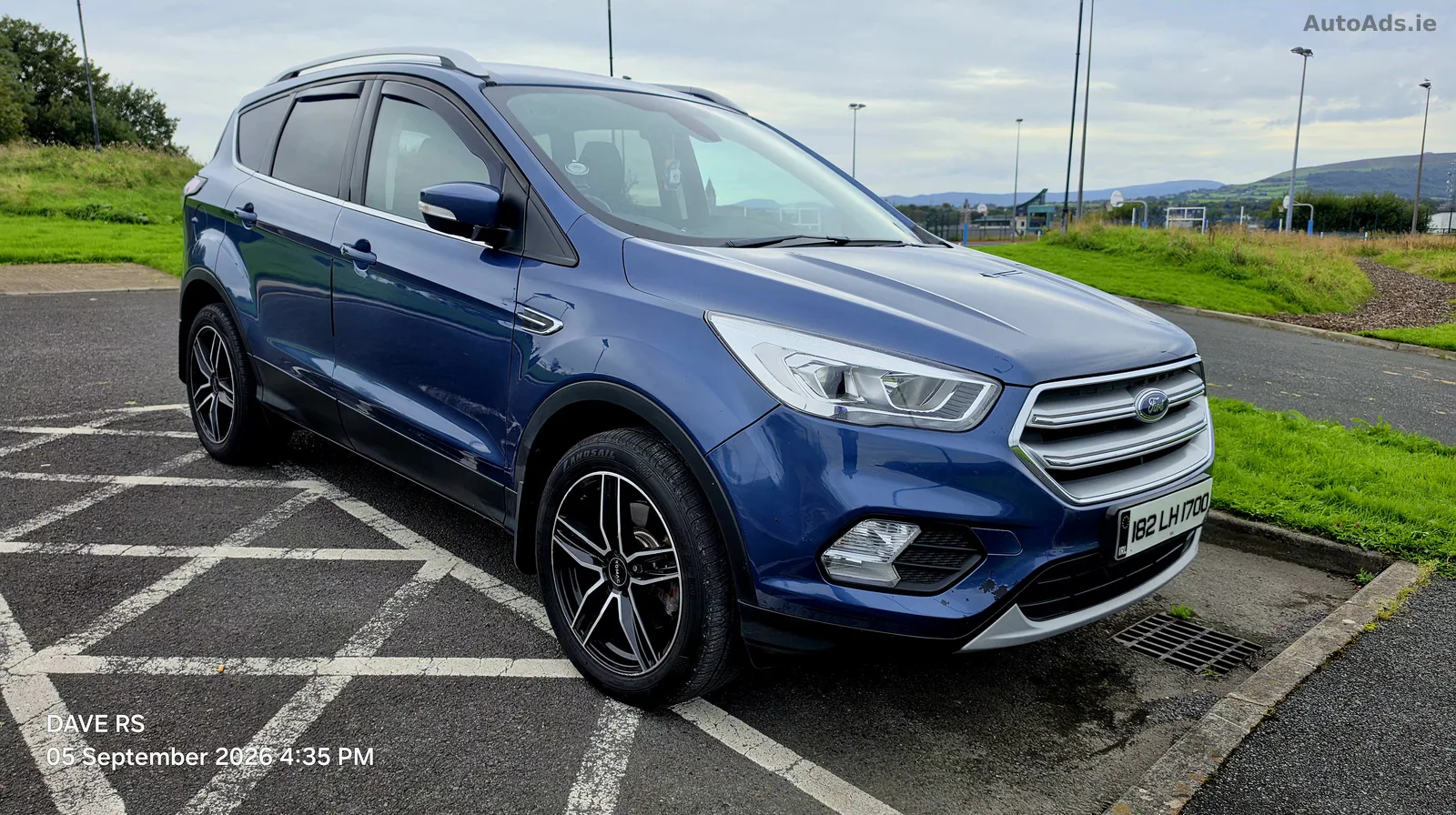 2018 Ford Kuga