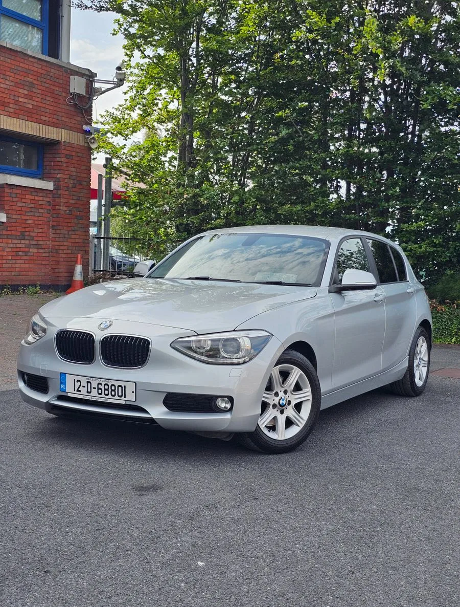 2012 BMW 1-Series