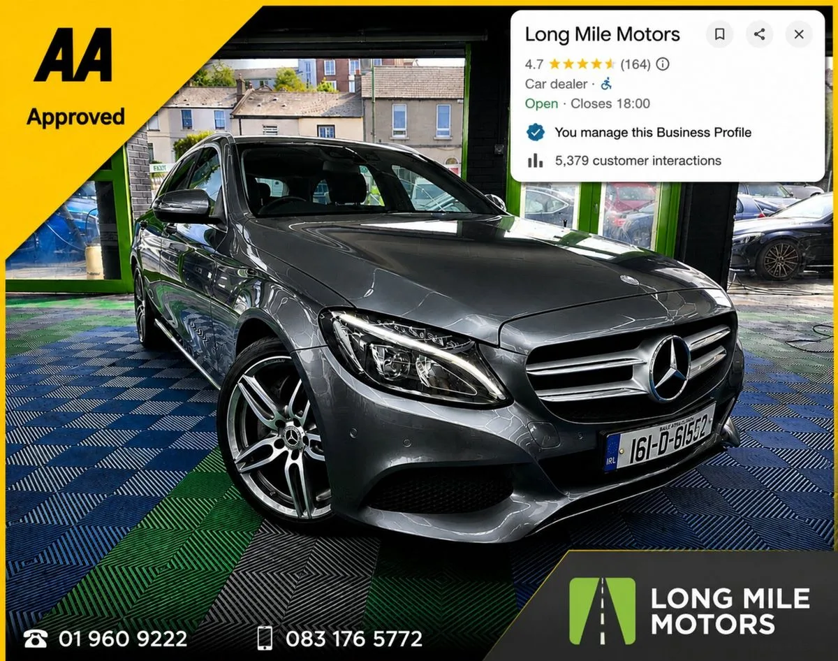 2016 Mercedes-Benz C-Class