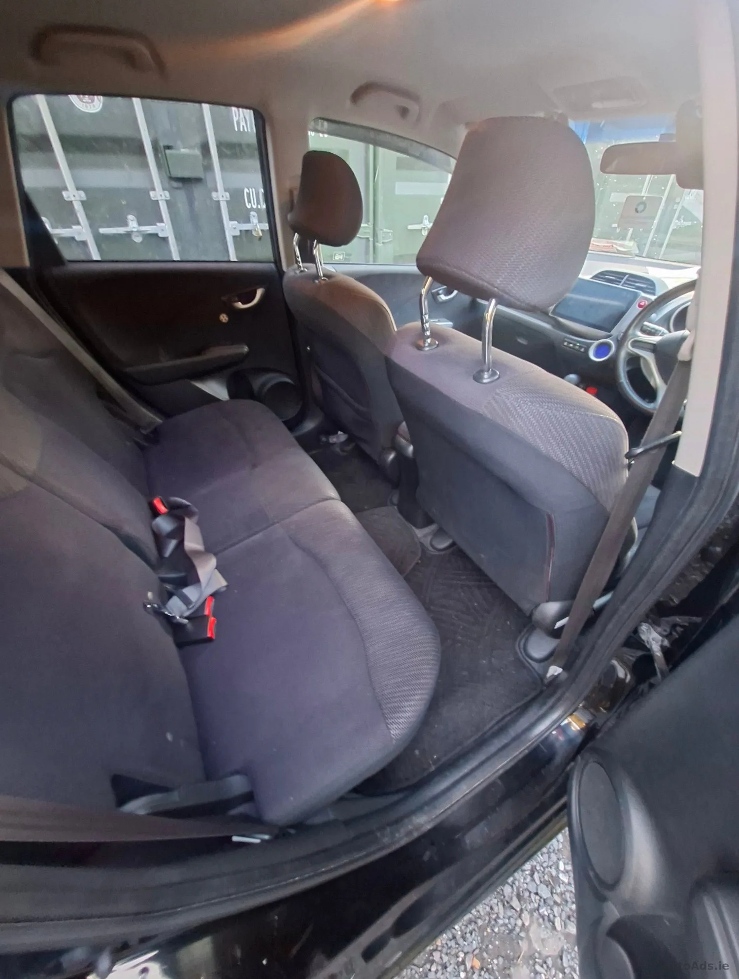 2012 Honda Fit – photo 8
