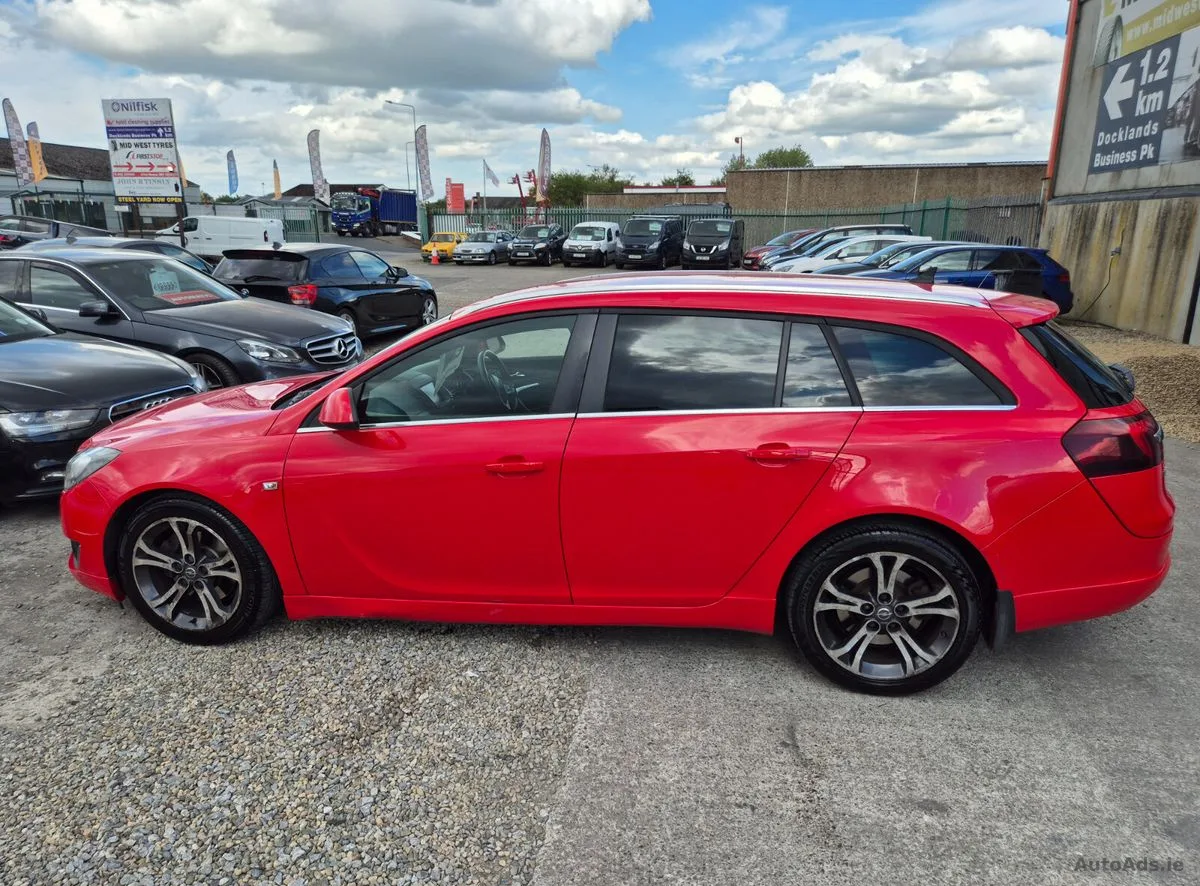 2014 Opel Insignia – photo 8