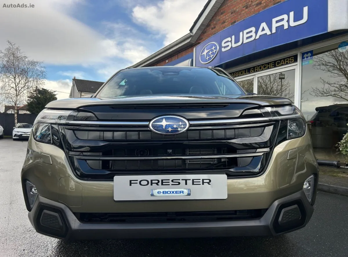 2026 Subaru Forester – photo 4