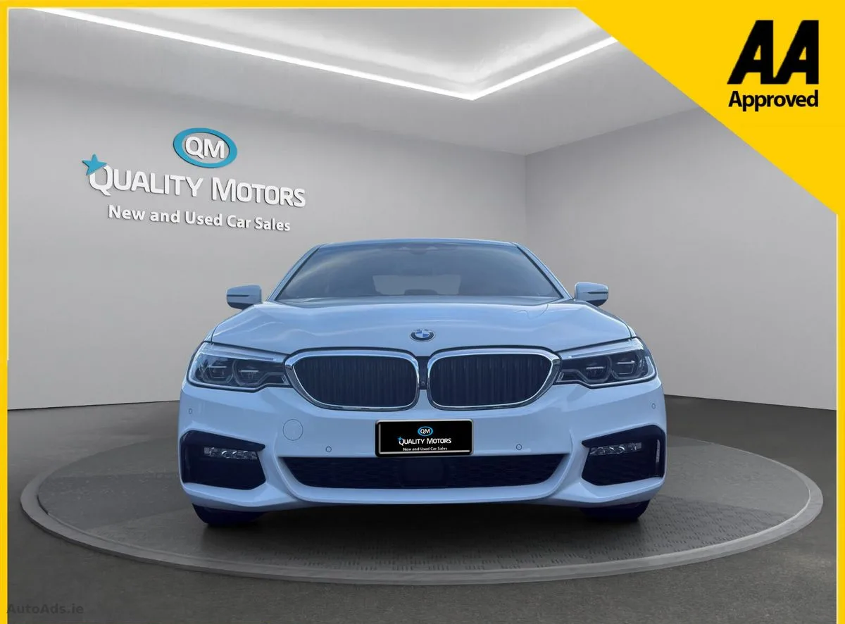 2018 BMW 5-Series – photo 2
