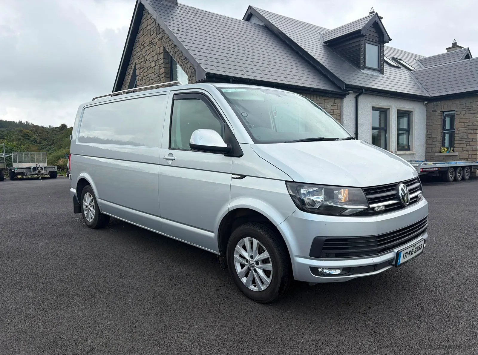 2017 Volkswagen Transporter
