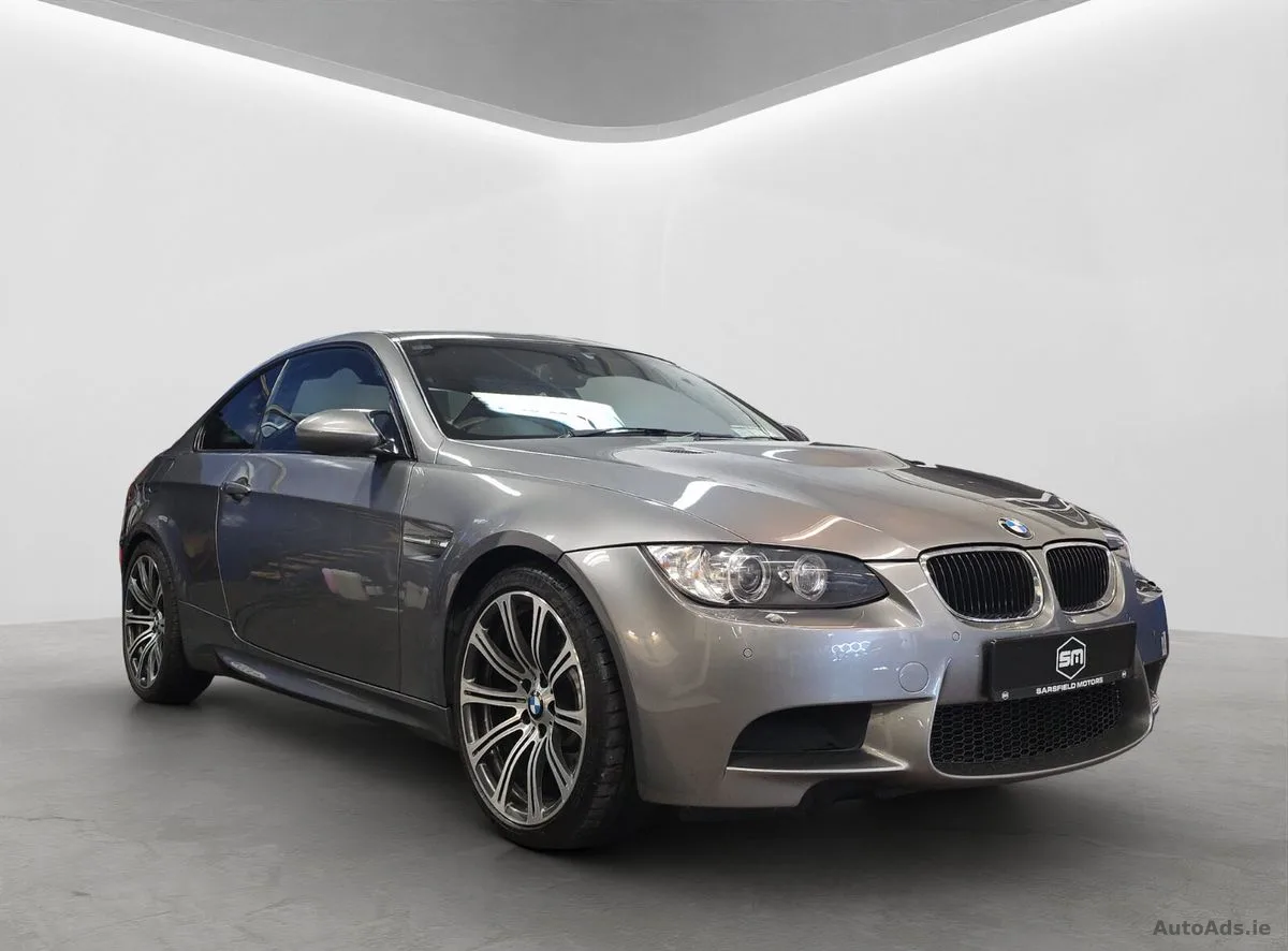 2012 BMW M3