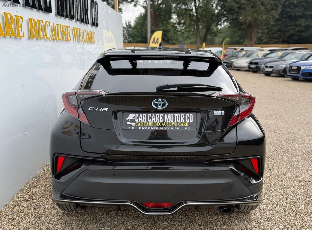 2017 Toyota C-HR – photo 5