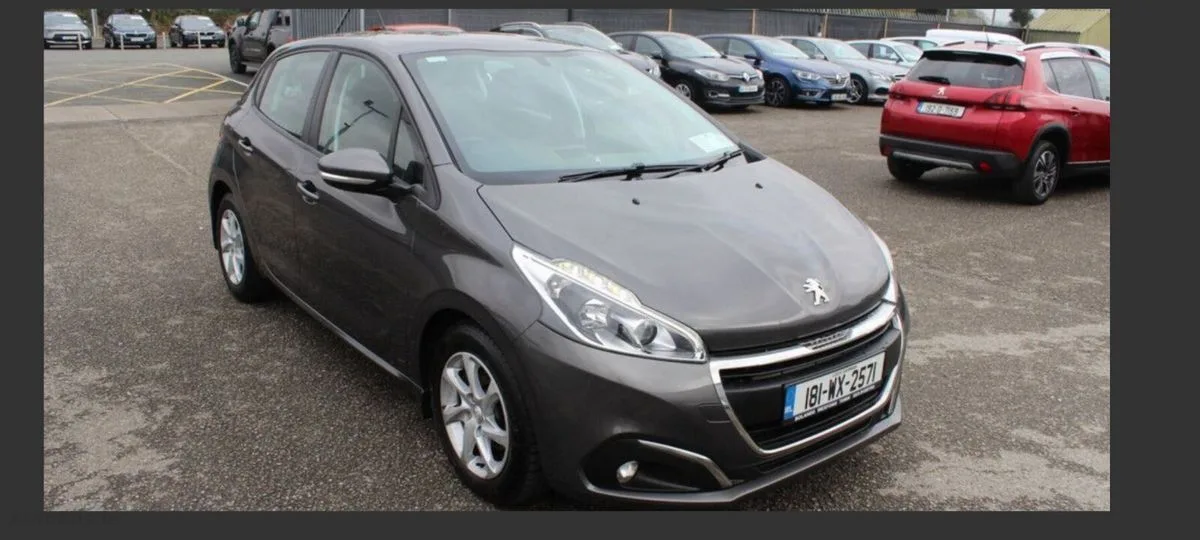 2018 Peugeot 208