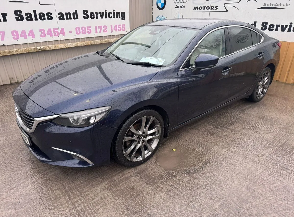 2018 Mazda Mazda6