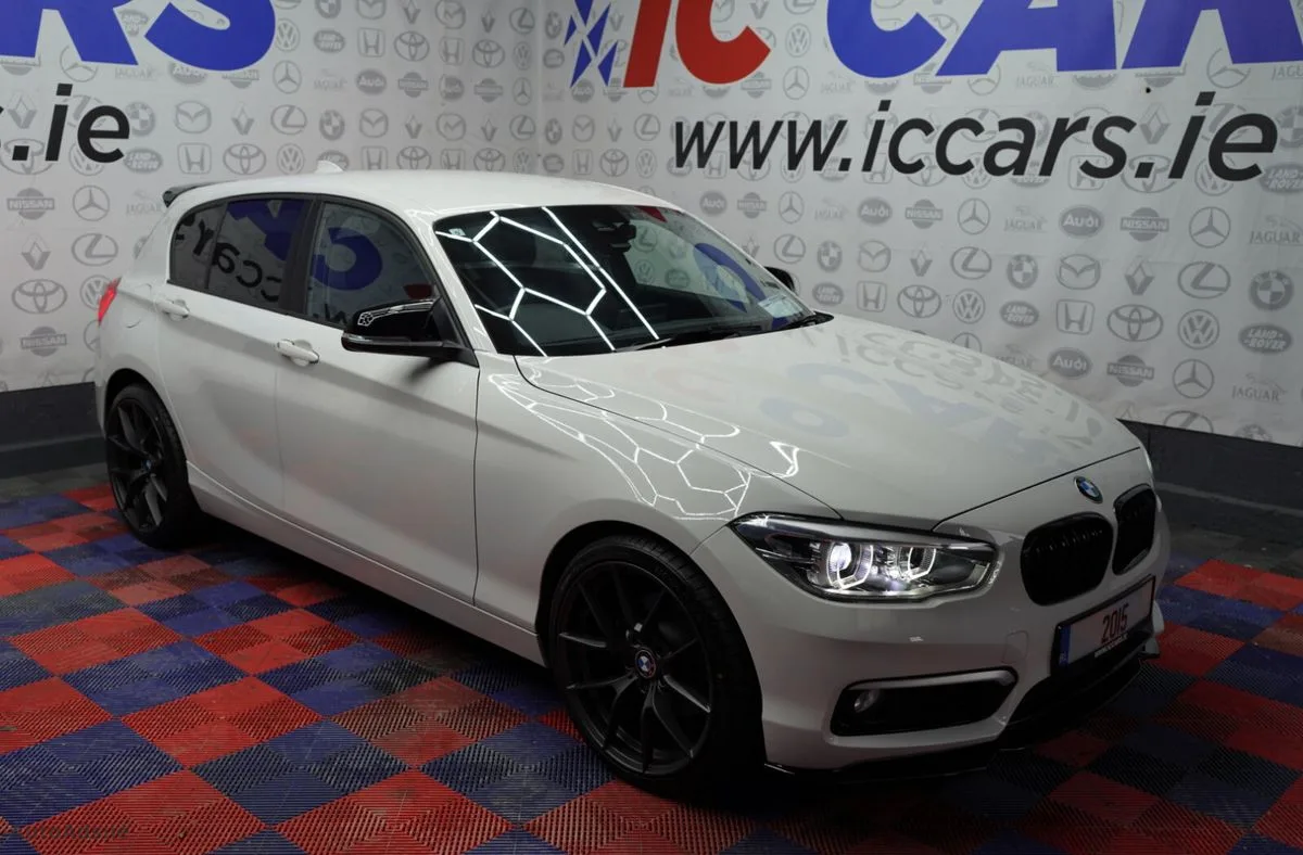 2015 BMW 1-Series – photo 2