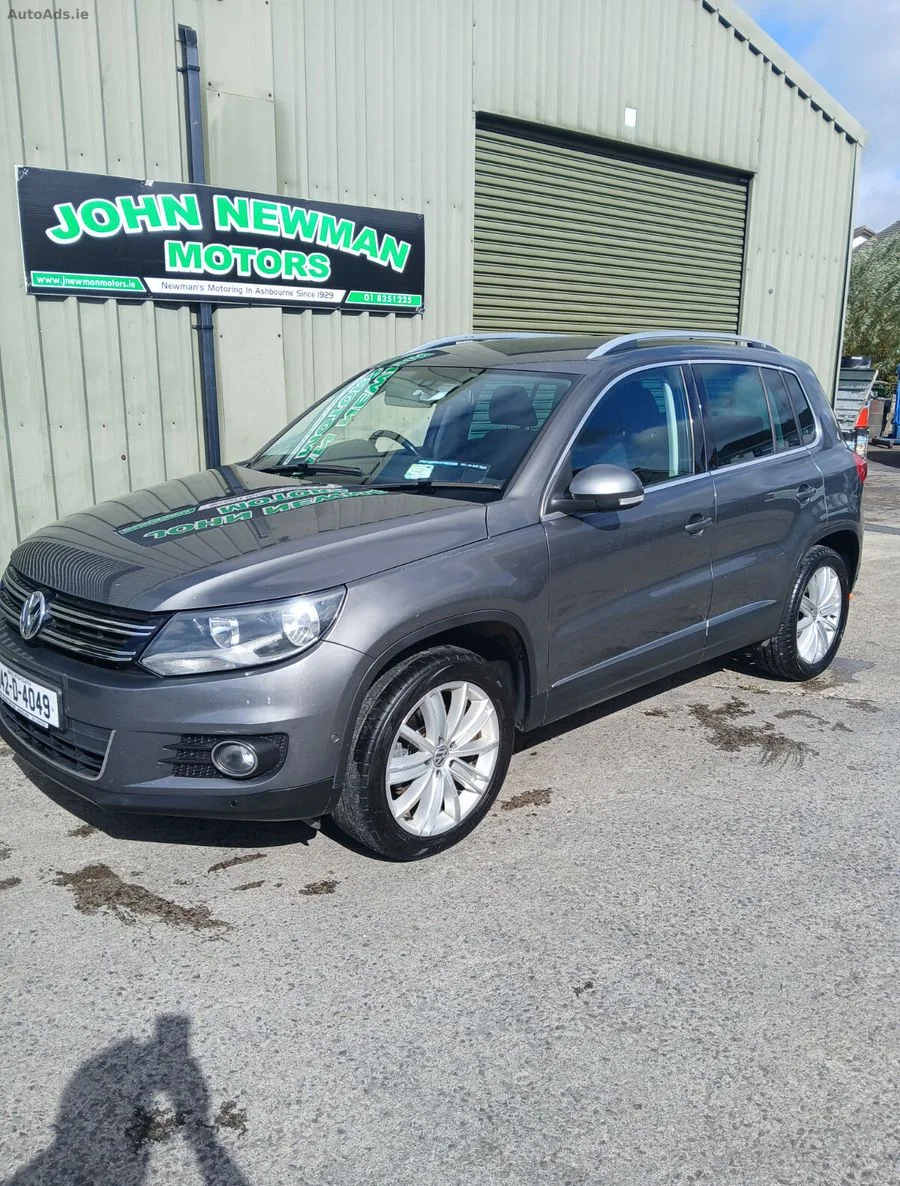 2014 Volkswagen Tiguan