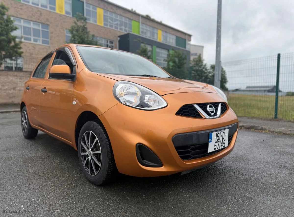 2019 Nissan March