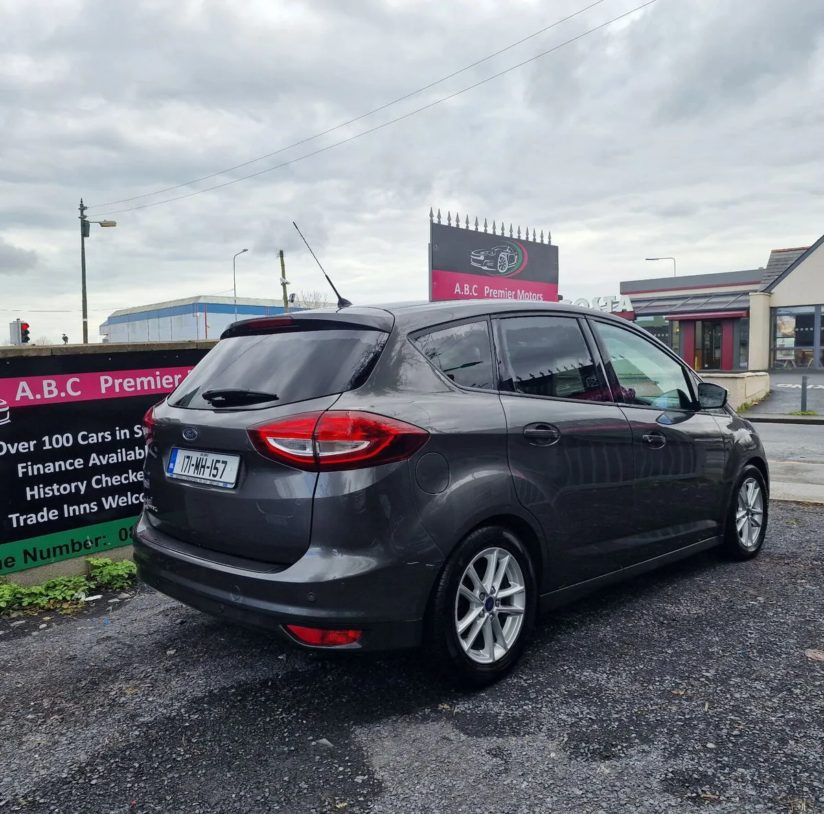 2017 Ford C-Max – photo 6
