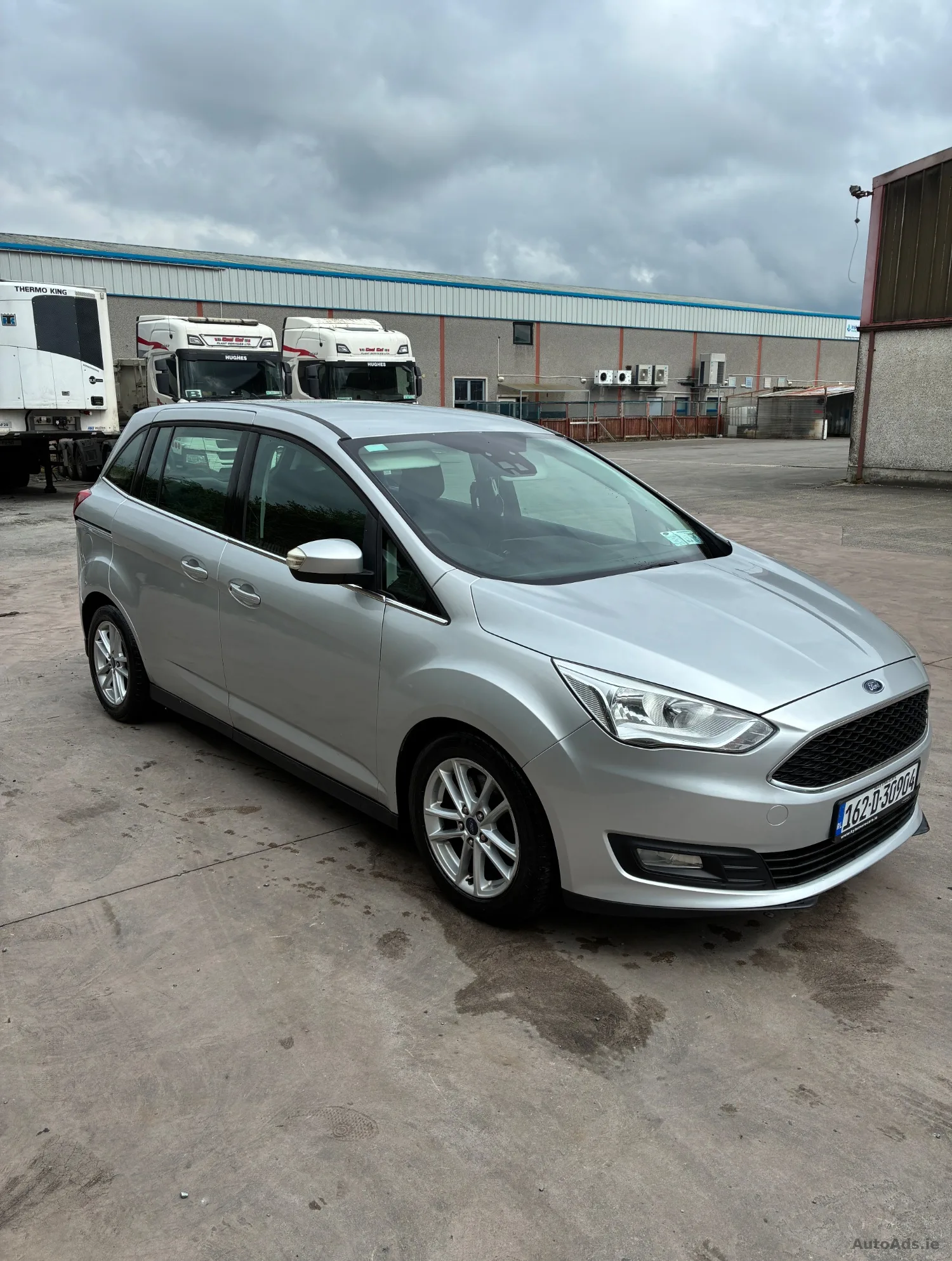 2016 Ford C-Max