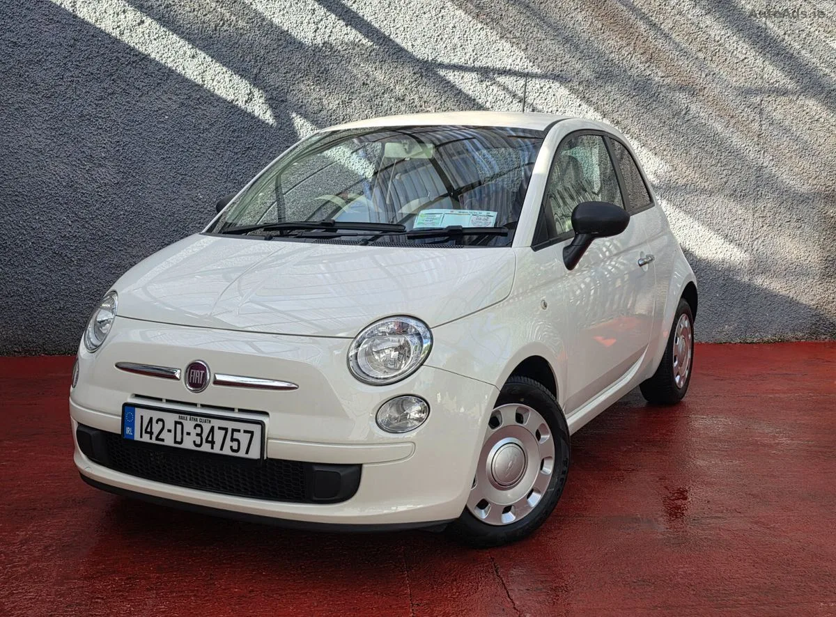 2014 Fiat 500 – photo 6