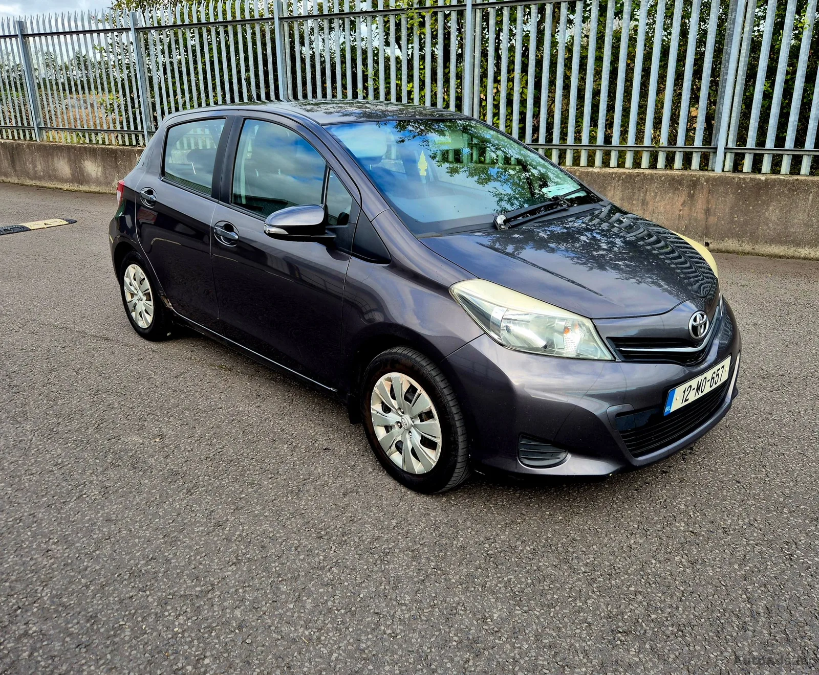 2012 Toyota Yaris
