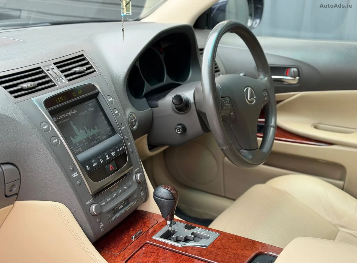 2008 Lexus GS – photo 16