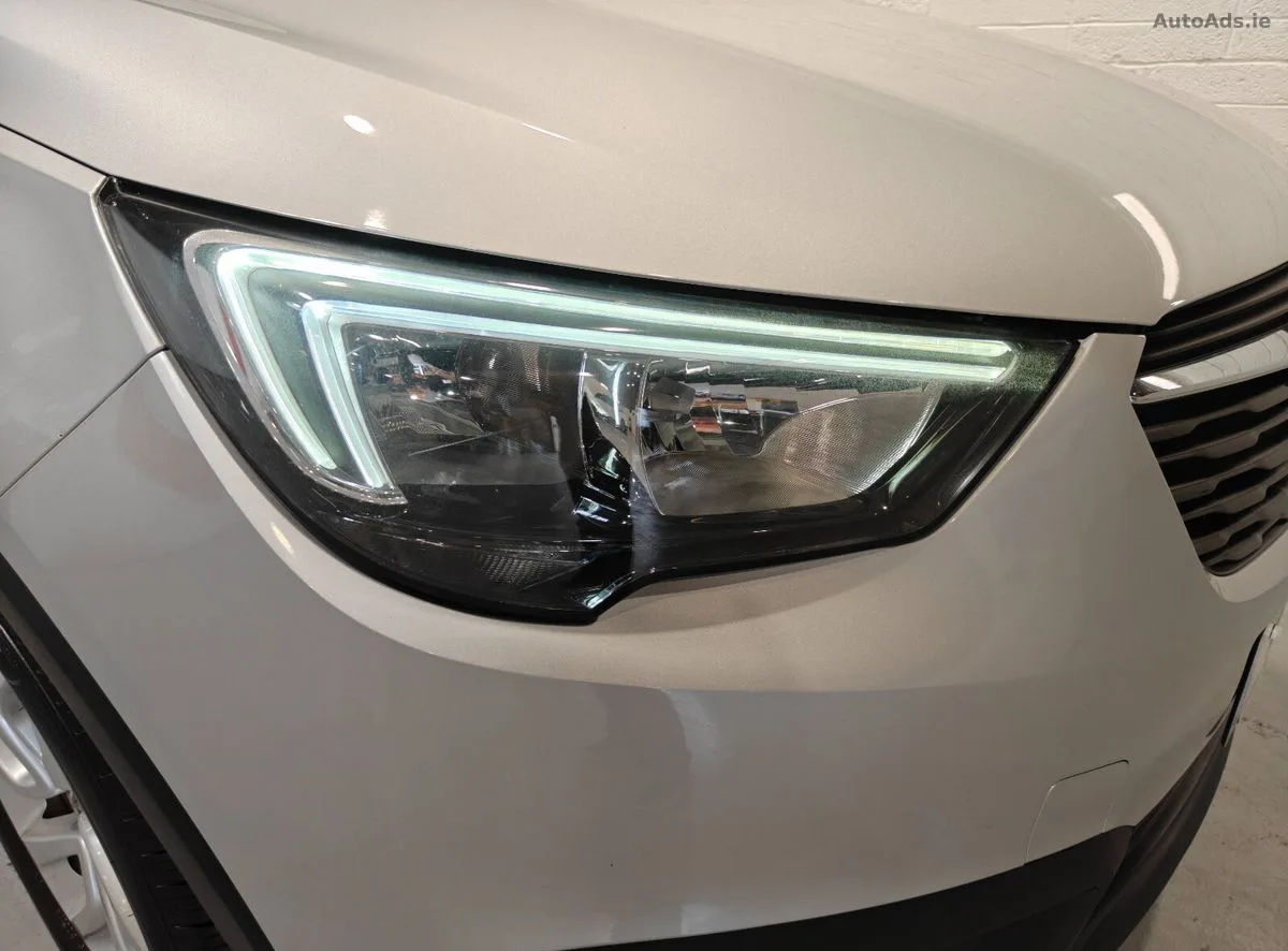 2018 Opel Crossland X – photo 10