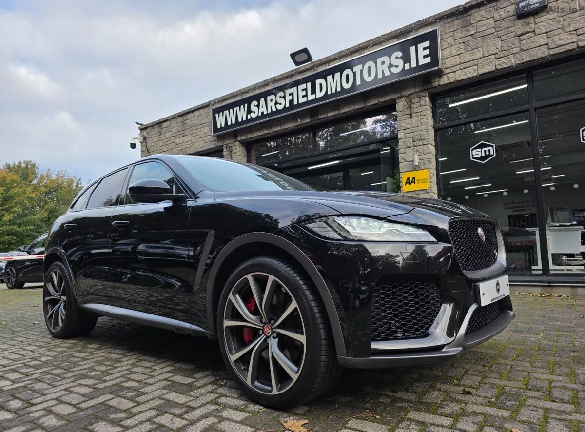 2019 Jaguar F-Pace