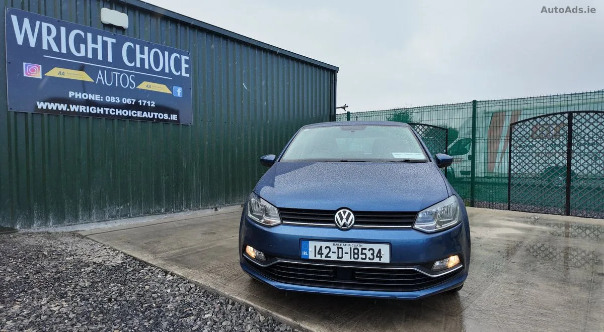 2014 Volkswagen Polo – photo 3