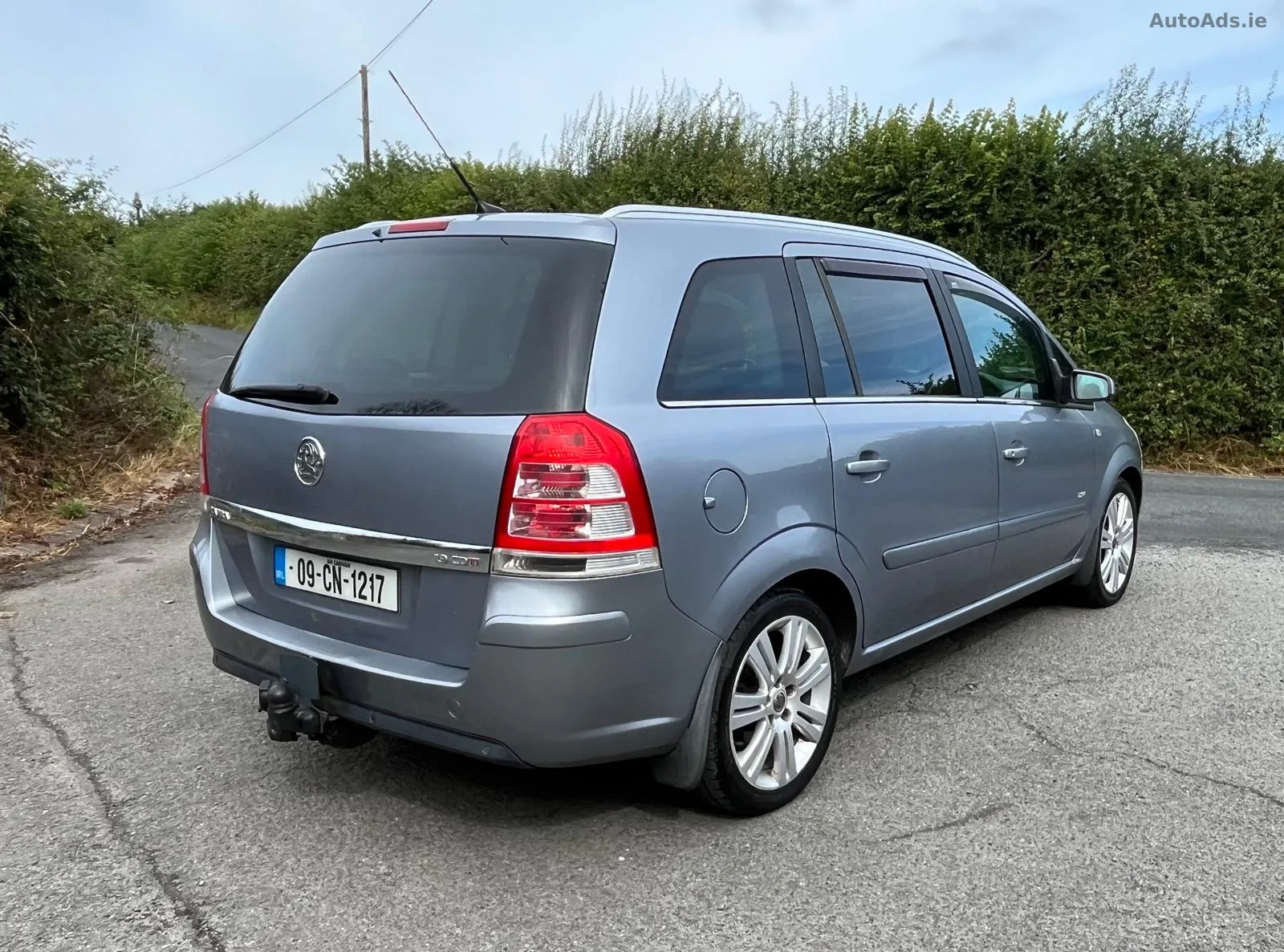 2009 Vauxhall Zafira – photo 6