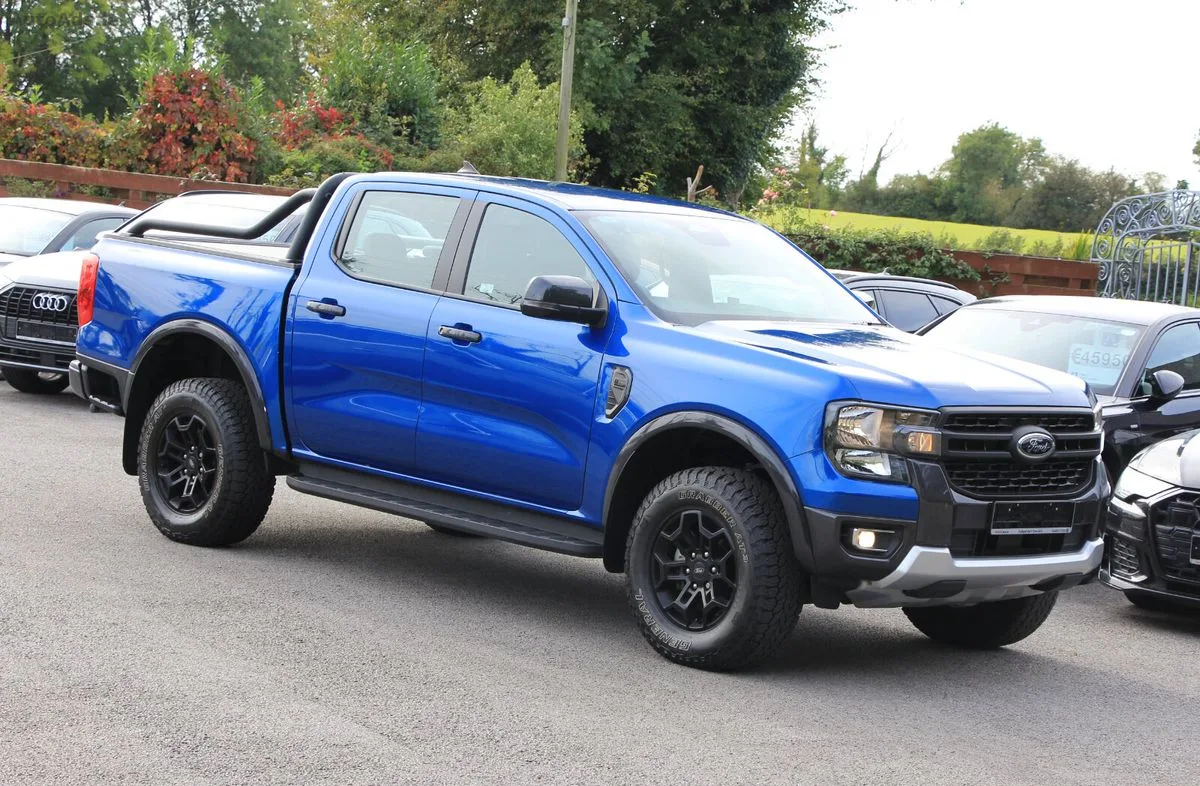 2025 Ford Ranger
