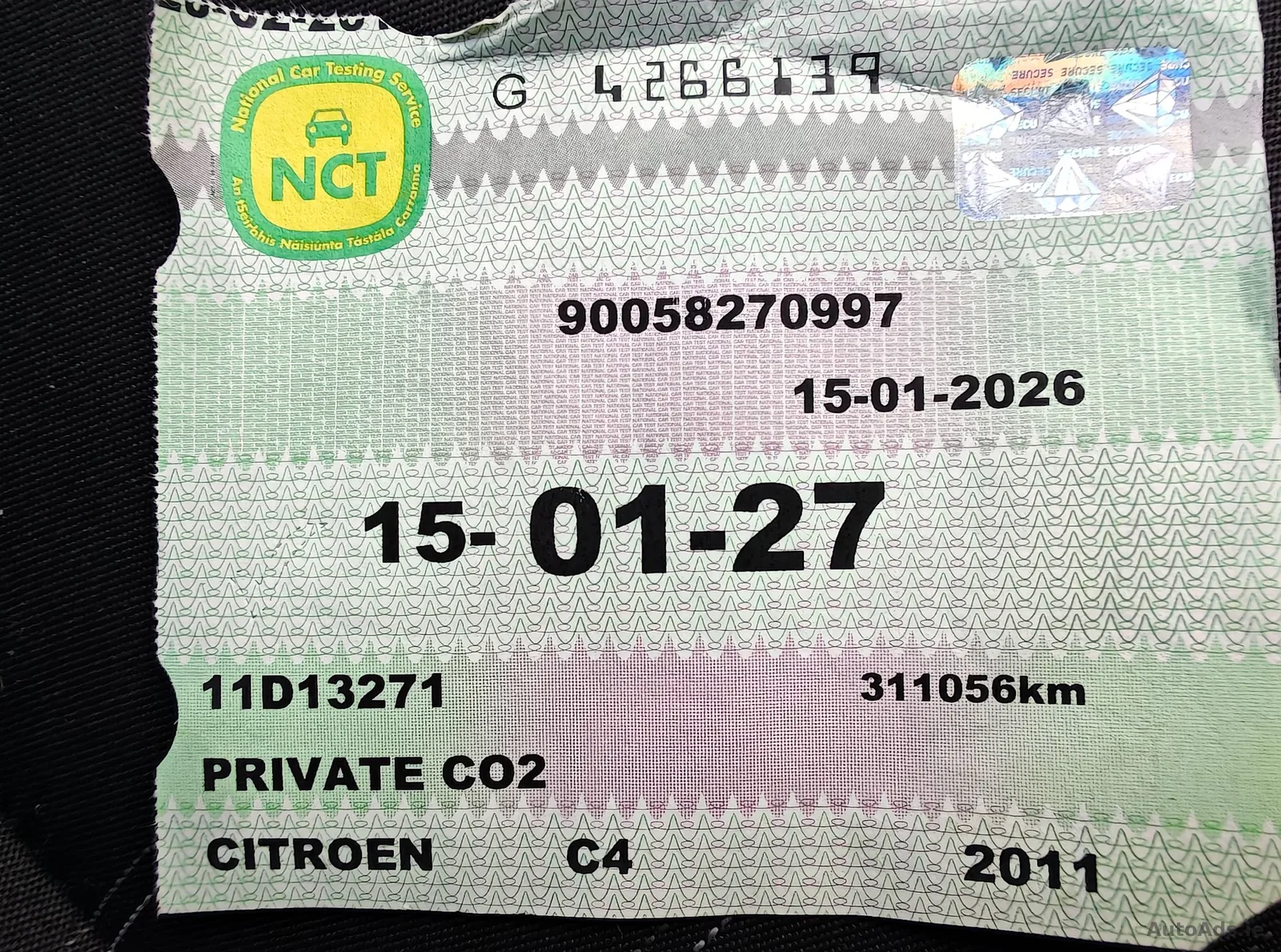 2011 Citroen C4 – photo 3