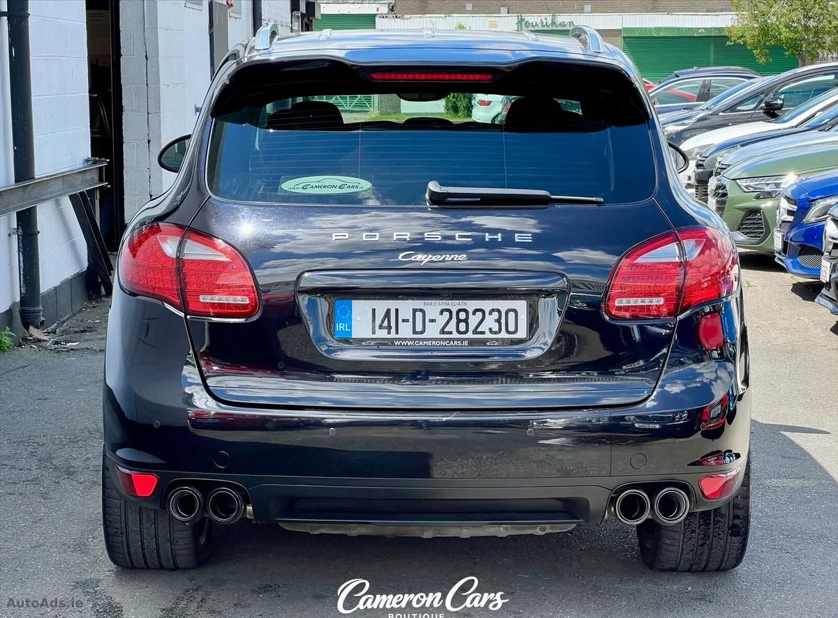 2014 Porsche Cayenne – photo 11