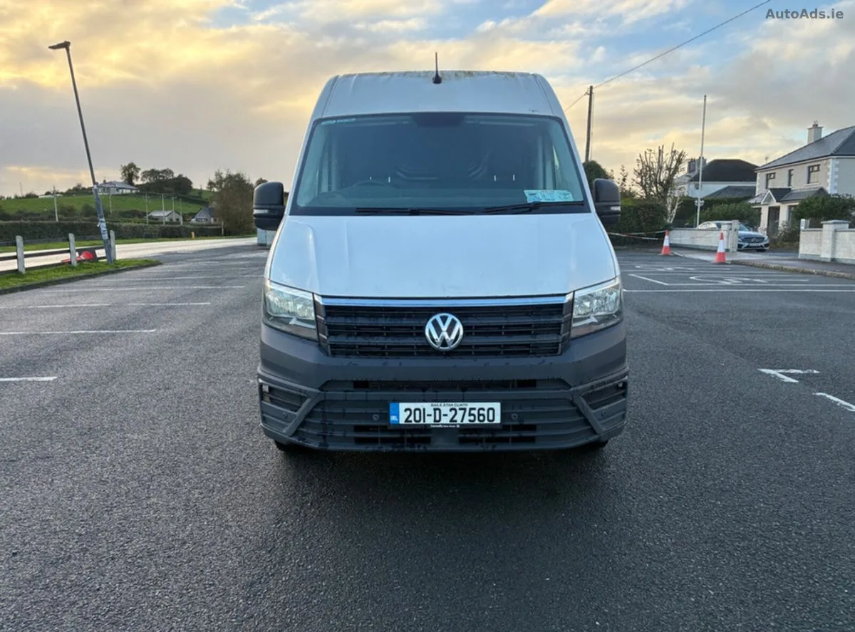 2020 Volkswagen Crafter – photo 2
