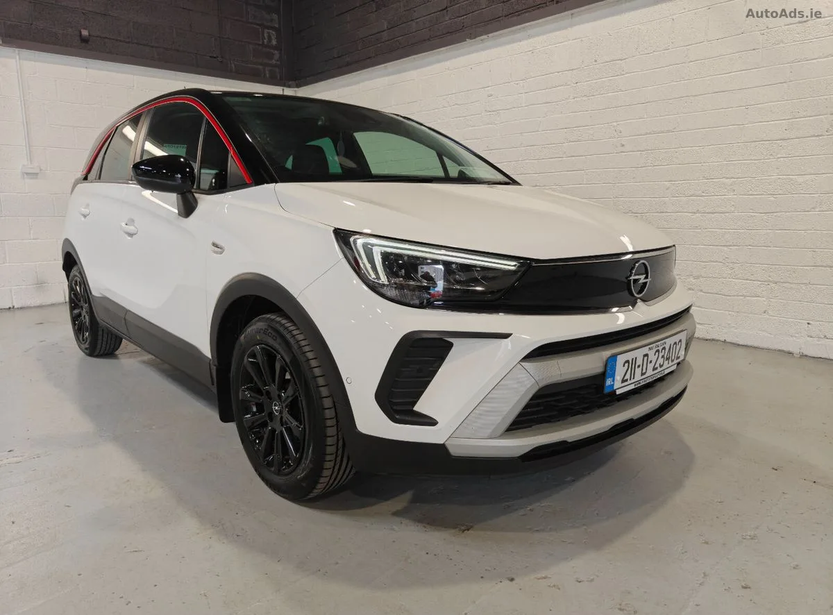 2021 Opel Crossland X