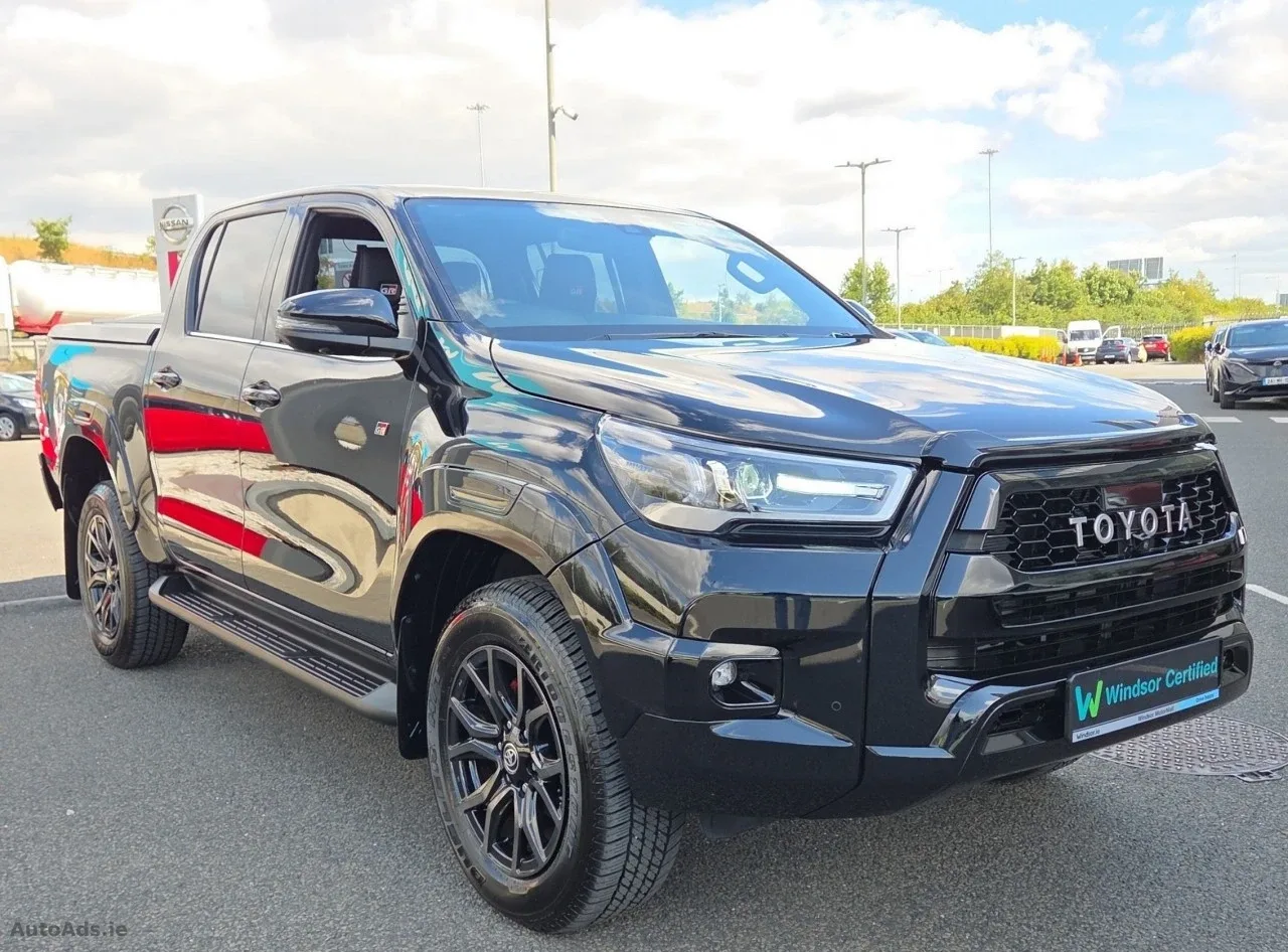 2024 Toyota Hilux