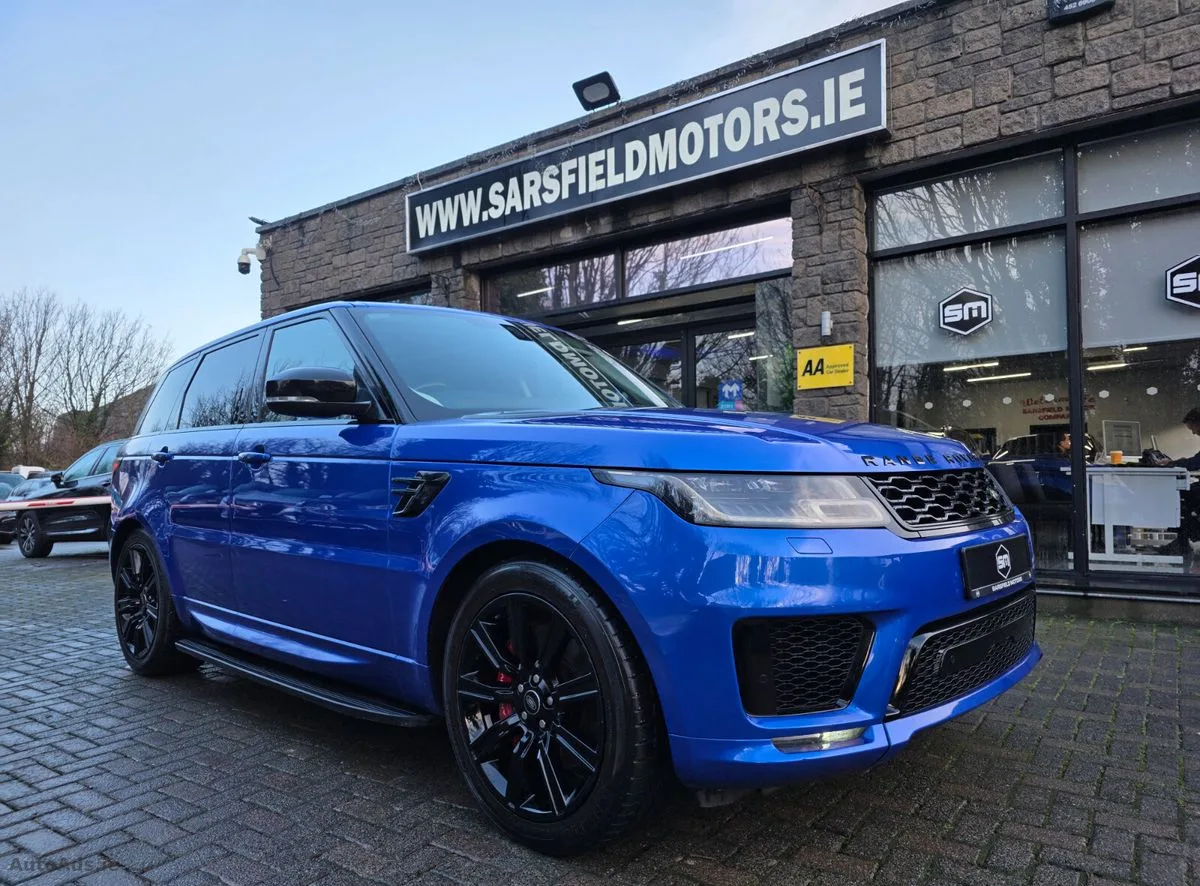2021 Land Rover Range Rover Sport