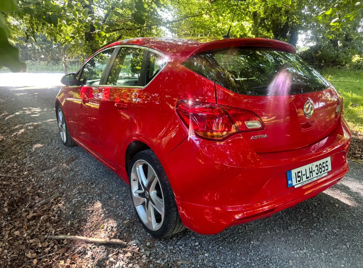 2015 Opel Astra – photo 4